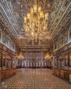  عمارت بادگیر در کاخ گلستان تهران