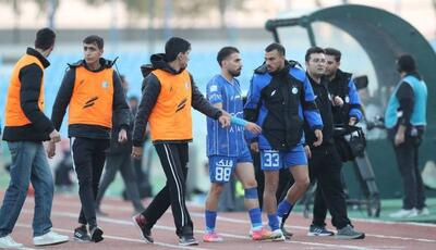 دلیل علت غیبت هافبک استقلال