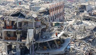 «خط زرد»؛ تقسیم غزه با مهندسی جمعیت و تصرف زمین