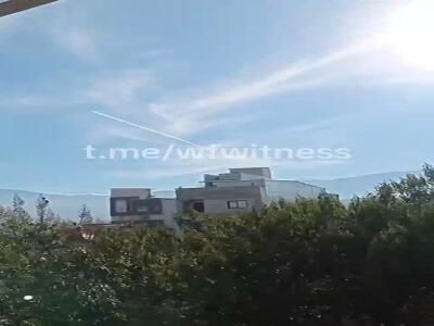 آزمایش موشکی در چند نقطۀ ایران