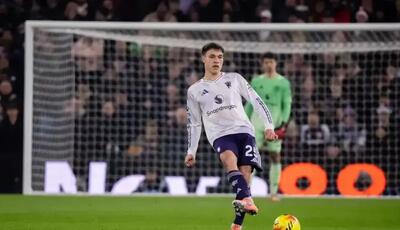 ضربه نهایی بازیکن نفرین شده به منچستر