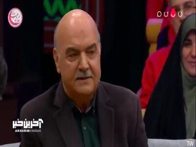  شوخی هومن حاجی عبداللهی با ایرج طهماسب؛ امروز اصلا اعصاب ندارید!