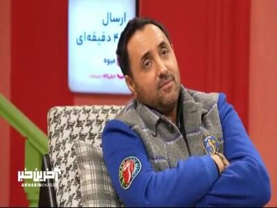  احساسی شدن امیرحسین رستمی وقتی صحبت از پدر مرحومش می‌شود