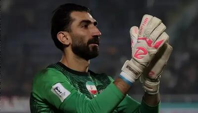 دستکش طلای آسیا برای بیرانوند