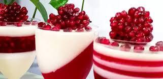  ترفندهای تهیه ژله خاص با دانه‌های انار