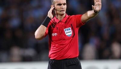 قضاوت داوران تاجیکستانی در دیدار المحرق - استقلال