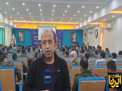  قدردانی از سربازان نمونه انتظامی گلستان