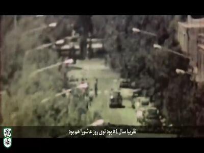  خاطره حاج قاسم از کتک زدن پاسبان زمان شاه به خاطر تعرض به دختر بی‌حجاب!