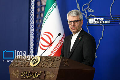  نشست خبری سخنگوی وزارت امور خارجه