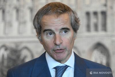 گروسی: بیشتر ذخایر اورانیوم ایران در داخل کشور است