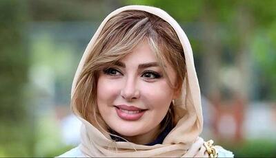  قاب بامزه و خانوادگی نیوشا ضیغمی در شب یلدا