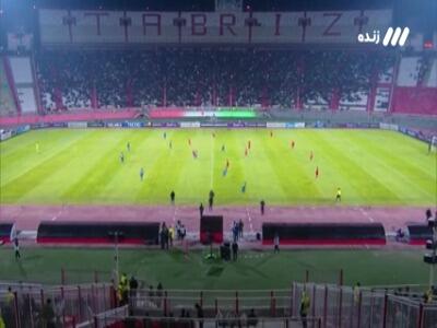 خلاصه بازی تراکتور 2 - الدحیل 1