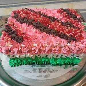  کیک خانگی شب یلدا