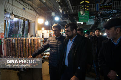  حفاری غیرمجاز زیر بازار بزرگ تهران