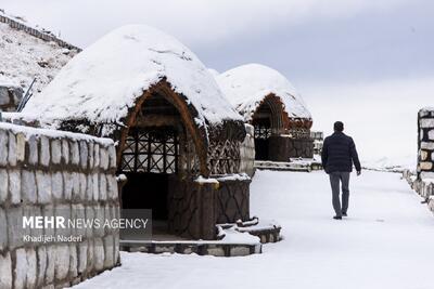  ایران زیبا؛ تفرجگاه حنایی حسن رباط اصفهان