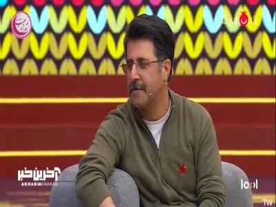  ایرج طهماسب دست جناب خان و رو کرد؛ پاری سن ژرمن مال تو نیست داری خالی میبندی!