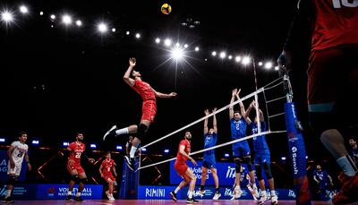 انقلابی بزرگ در برگزاری مسابقات والیبال