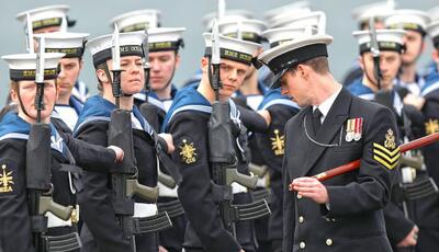 نیروی دریایی بریتانیا چگونه می‌خواهد با چین و روسیه رودررو شود؟