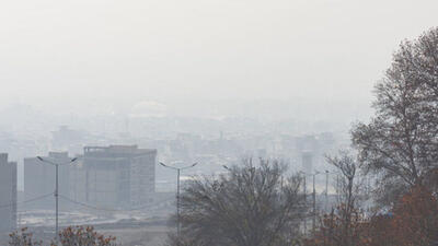 هشدار هواشناسی نسبت به آلودگی هوای ۵ کلانشهر