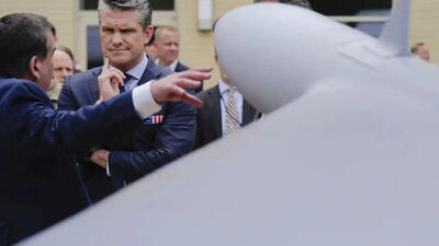  نشنال اینترست: آمریکا پهپاد ایرانی شاهد را «کپی» کرده است