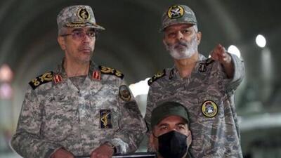  دلتنگی سرلشکر موسوی برای سپهبد شهید باقری