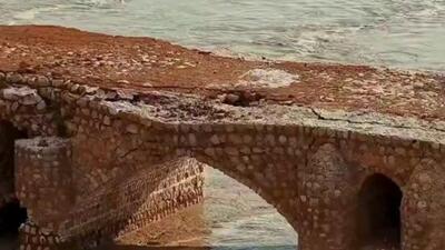  طولانی‌ترین پل تاریخی ایران؛ میراثی با آینده‌ای نامعلوم