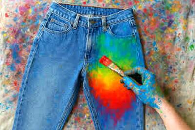 شیوه‌های مختلف رنگ کردن لباس و شلوار جین / قبل از دور انداختن لباس‌ها این روش‌ها را ببینید / تغییر رنگ حرفه‌ای با کمترین هزینه در خانه