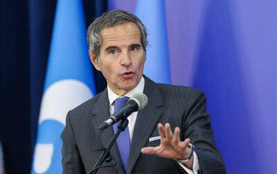 گروسی: بیشتر اورانیوم با غنای بالای همچنان در ایران است