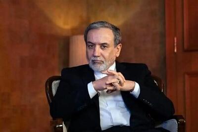 عراقچی: برای توافق عادلانه و متوازن از طریق مذاکره آماده ایم