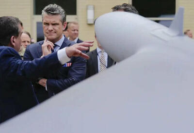 آمریکا پهپاد ایرانی «شاهد» را کپی کرد؟