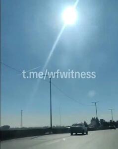 فوری ؛ آزمایش موشکی در چند نقطۀ ایران/ موشک‌ها در آسمان ایران دیده شدند+عکس و فیلم