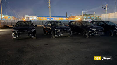 کراس اوور جدید تیگارد موتور رؤیت شد