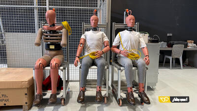 روی سیاه اقتصاد کشور؛ هر آدمک تست تصادف معادل جان ۲۰ ایرانی قیمت دارد!