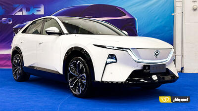 مزدا EZ-60، جدیدترین مدل وارداتی EREV، در ایران رونمایی شد + ویدیو معرفی
