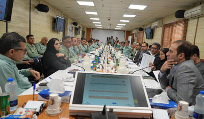  مفاهیم تعالی سازمانی باید در فرآیندهای فولاد هرمزگان جاری شود