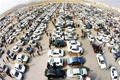 عصر خودرو - بازار خودرو در تسخیر حواله‌فروش‌ها