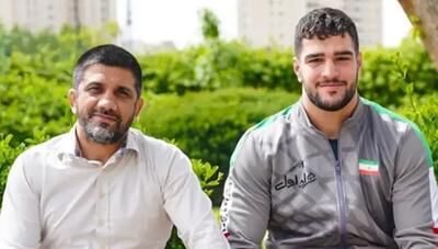 واکنش علیرضا دبیر به احتمال پناهندگی نابغه کشتی؛ «اجازه خروج امیررضا معصومی را نمی‌دهم»