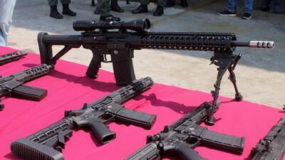 توزیع سلاح در ونزوئلا برای جنگ شهری با آمریکا (فیلم)