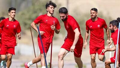 پایان دغدغه تمرینی سرخپوشان پایتخت/ آزادی تا پایان ۱۴۰۵ در قبضه پرسپولیس