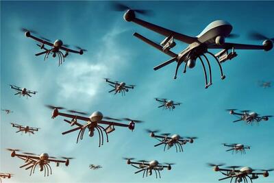 زلنسکی: روسیه در یک هفته ۱۳۰۰ پهپاد پرتاب کرد