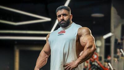  احترام خاص هادی چوپان به پرچم ایران (فیلم)