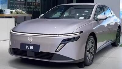 رونمایی نیسان N6 مدل 2026؛ از فرزندان ماکسیما با قلب برقی (فیلم)