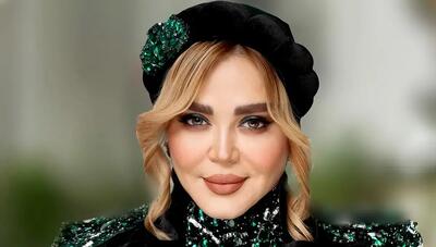 درخشش بهاره رهنما با استایل «سبز درباری» در جشن حافظ؛ پیشواز یلدا بر فرش قرمز (عکس)