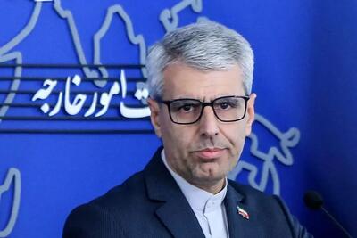 سخنگوی وزارت خارجه: برنامه موشکی ایران موضوع مذاکره نیست