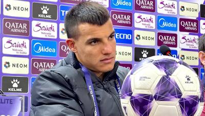 حسین‌زاده: برای اسکوچیچ جان می‌دهم؛ هدفم درخشش در جام جهانی ۲۰۲۶ است