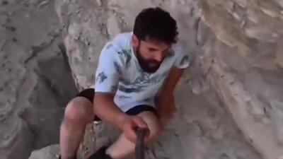 سقوط نمایشی اینستاگرامی با چهره زخمی «حالتان چونه» (فیلم)