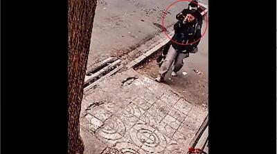  سرقت آیفون از دختر جوان در محله خانی‌آباد تهران (فیلم)