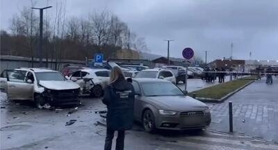  ترور ژنرال روسی با بمب در مسکو (فیلم)