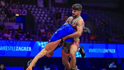 انتخاب نابغه کشتی ایران به‌عنوان مسلط‌ترین فرنگی‌کار سال (فیلم)