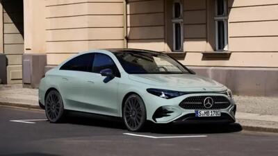 مرسدس‌ بنز CLA220 مدل 2026 با موتور جیلی
